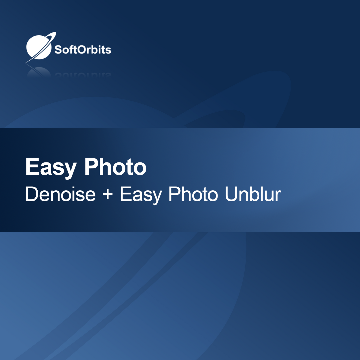 Enostavno odstranjevanje šuma iz fotografij + Enostavno ostrenje fotografij