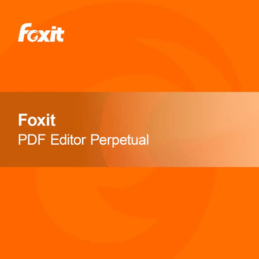 Foxit PDF Editor trajna licenca