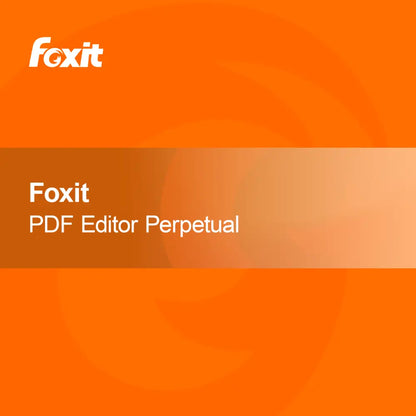 Foxit PDF Editor trajna licenca