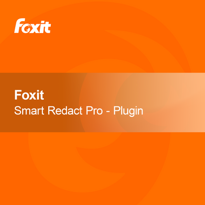 Foxit Smart Redact Pro - Vtičnik