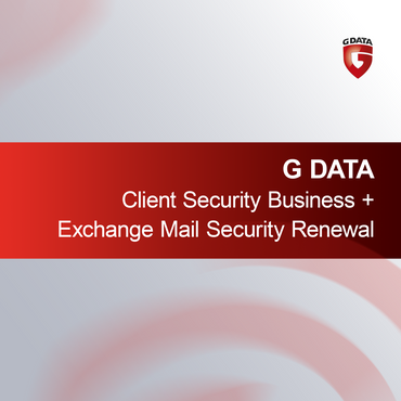 G DATA Client Security Business + Exchange Mail Security Obnova