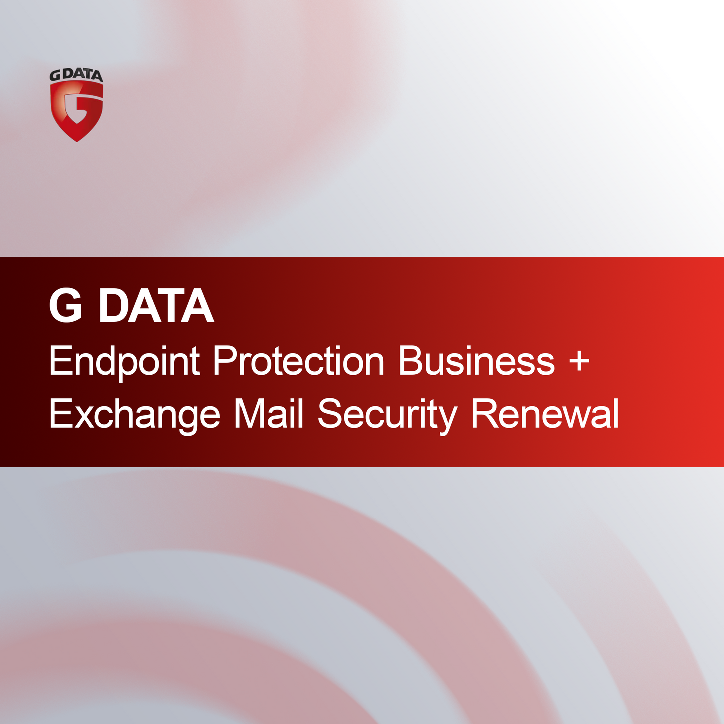 G DATA Endpoint Protection Business + Exchange Mail Security Obnova