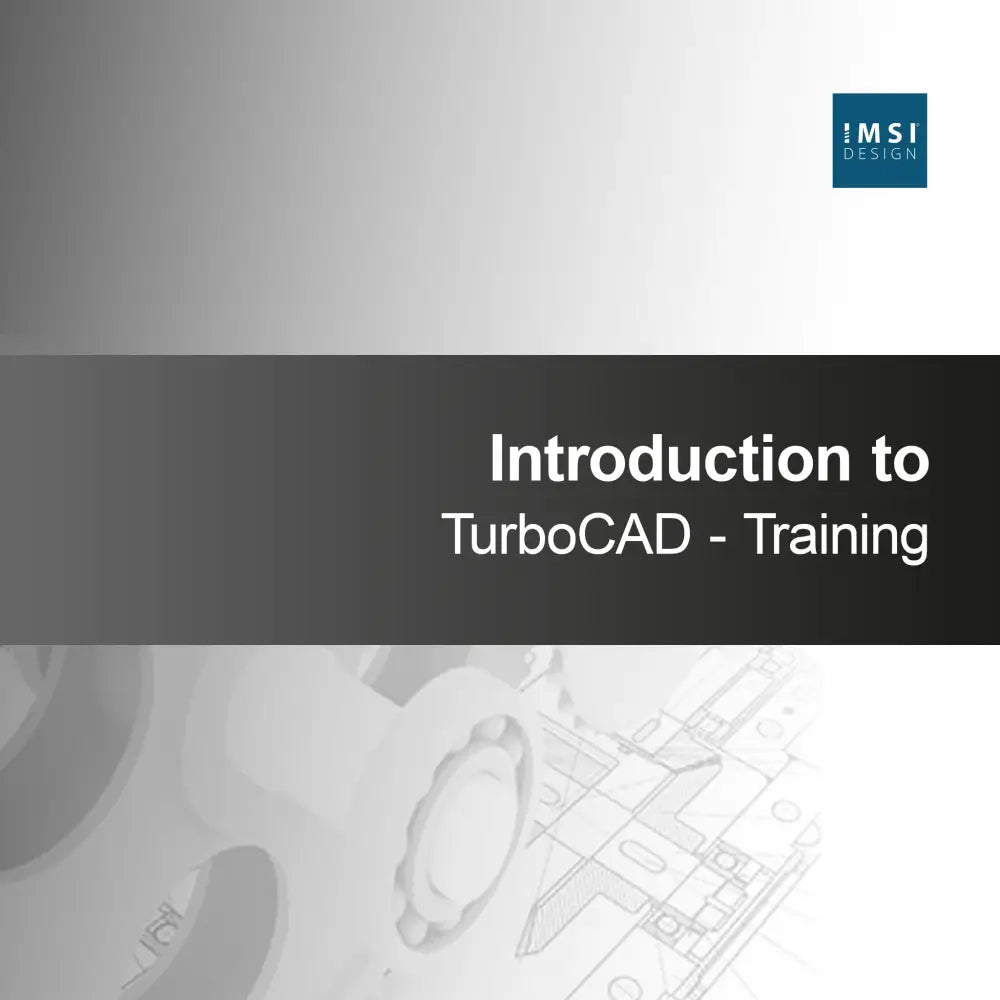 Uvod v TurboCAD - Usposabljanje