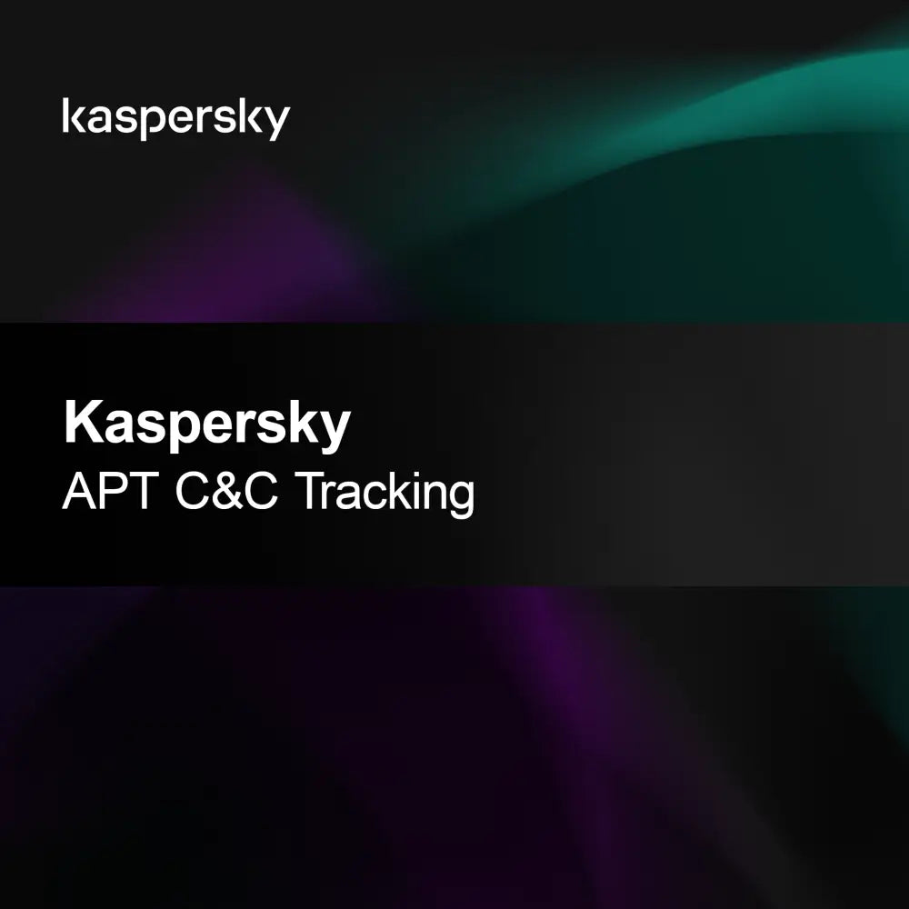 Sledenje Kaspersky APT C&C