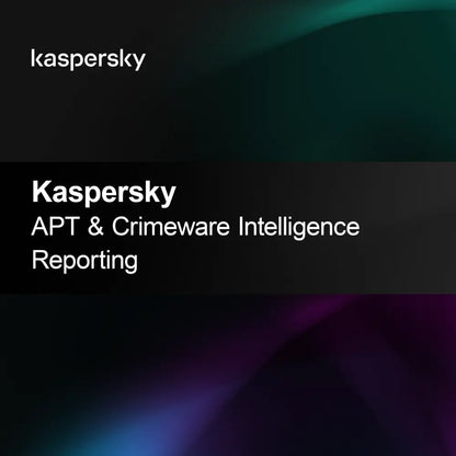 Kaspersky Poročanje o obveščevalnih podatkih o APT in kriminalni programski opremi