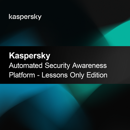Kaspersky avtomatizirana platforma za ozaveščanje o varnosti - samo izdaja lekcij