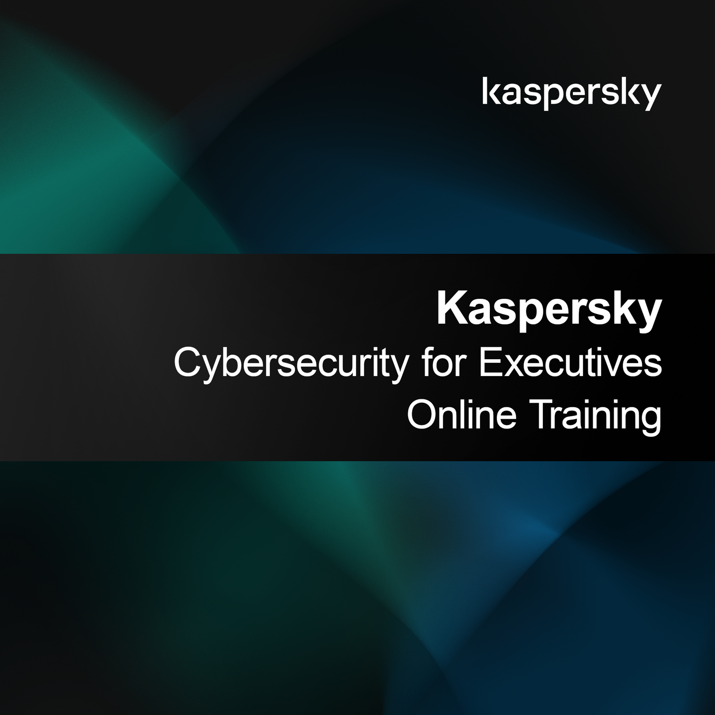 Kaspersky kibernetska varnost za vodilne spletno usposabljanje