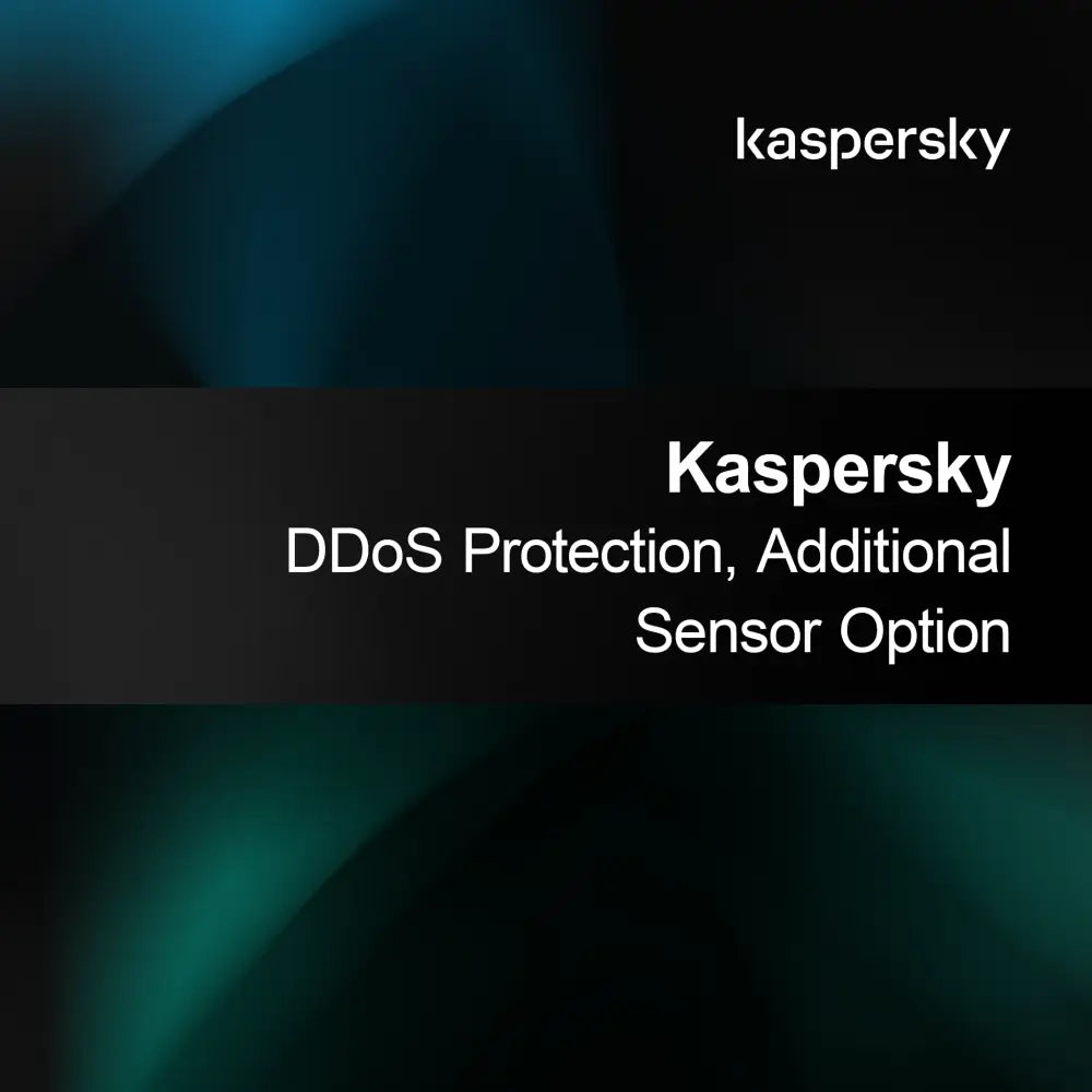 Kaspersky DDoS zaščita, dodatna možnost senzorja