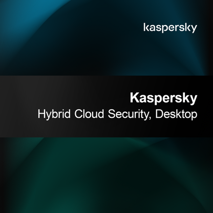Kaspersky hibridna varnost v oblaku, namizje