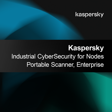 Kaspersky Industrial CyberSecurity za vozlišča Prenosni skener, Enterprise