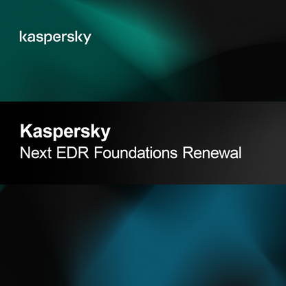 Obnova Kaspersky Next EDR Foundations