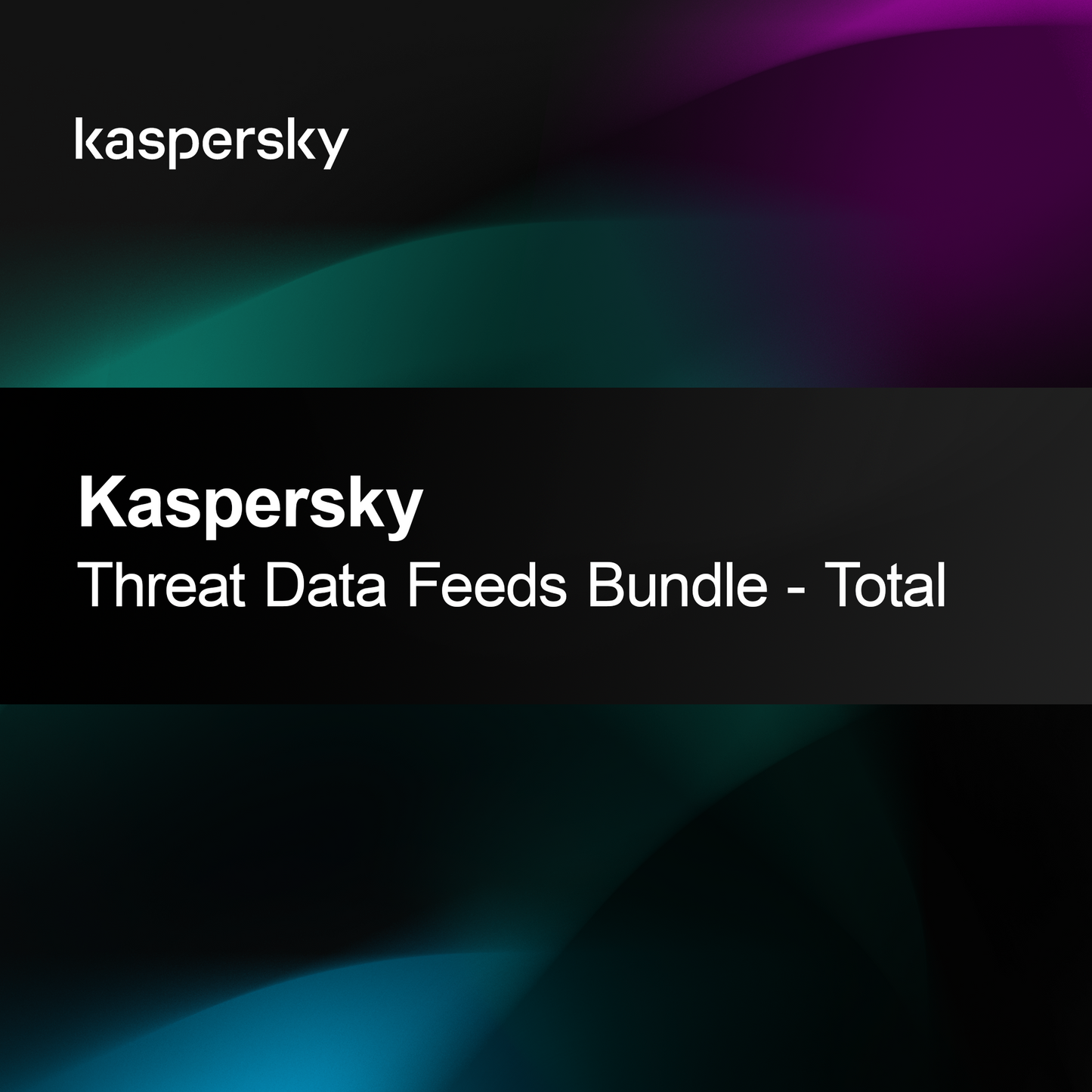 Paket podatkovnih virov groženj Kaspersky - Total