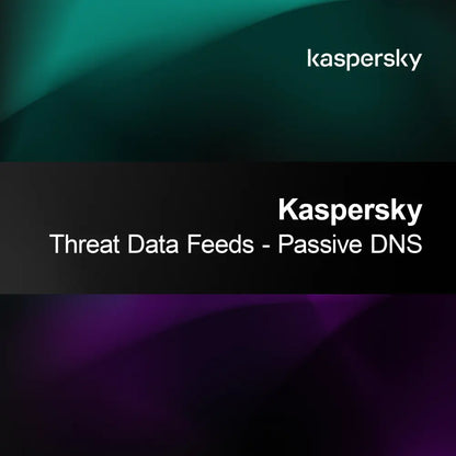 Kaspersky podatkovni tokovi groženj - pasivni DNS