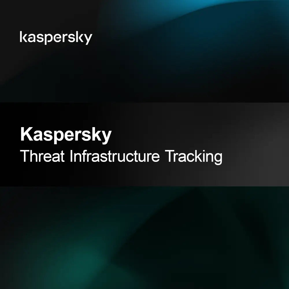 Sledenje infrastrukturi groženj Kaspersky