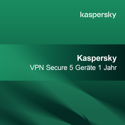 Kaspersky VPN Secure 5 naprav 1 leto
