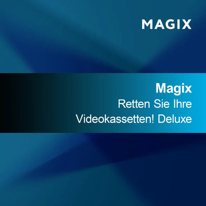 MAGIX Rešite svoje videokasete! Deluxe