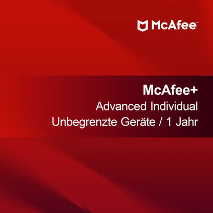 McAfee+ Napredni posameznik