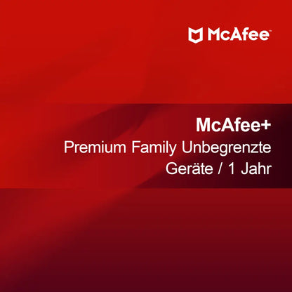McAfee+ Premium Družinski paket