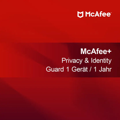 McAfee Varovanje zasebnosti in identitete