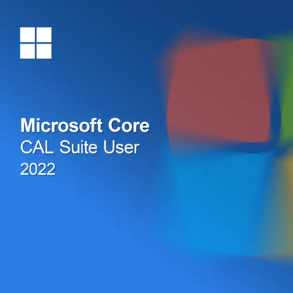 Microsoft Core CAL Suite uporabnik 2022