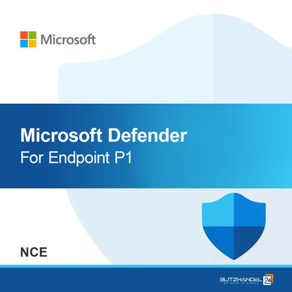 Microsoft Defender for Endpoint P1 (NCE)