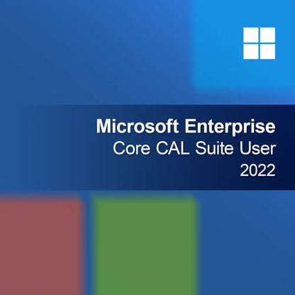 Microsoft Enterprise Core CAL Suite uporabnik 2022