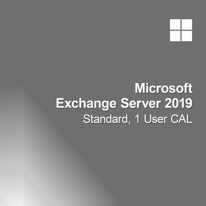 Microsoft Exchange Server 2019 Standard, 1 uporabniška licenca CAL
