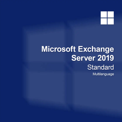 Microsoft Exchange Server 2019 Standard večjezično