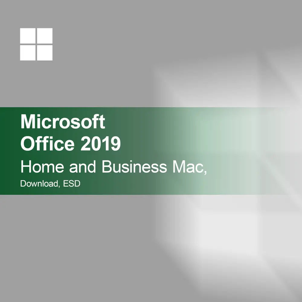 Microsoft Office 2019 Home and Business Mac, prenos, ESD