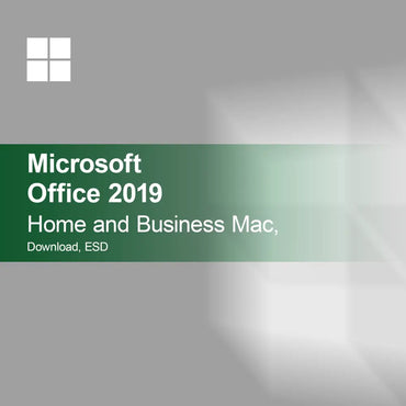 Microsoft Office 2019 Home and Business Mac, prenos, ESD
