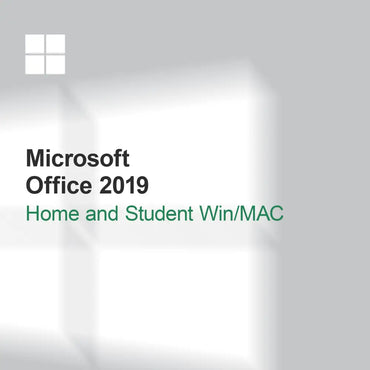 Microsoft Office 2019 Dom in Študent Win/MAC