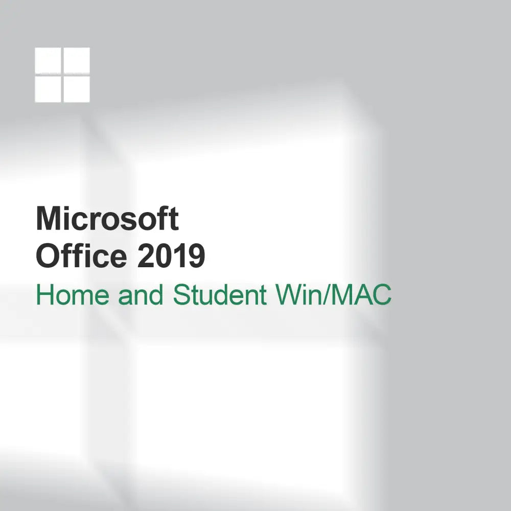Microsoft Office 2019 Dom in Študent Win/MAC