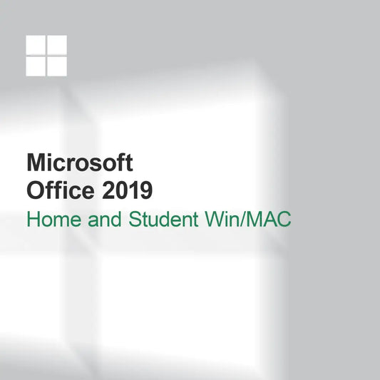 Microsoft Office 2019 Dom in Študent Win/MAC