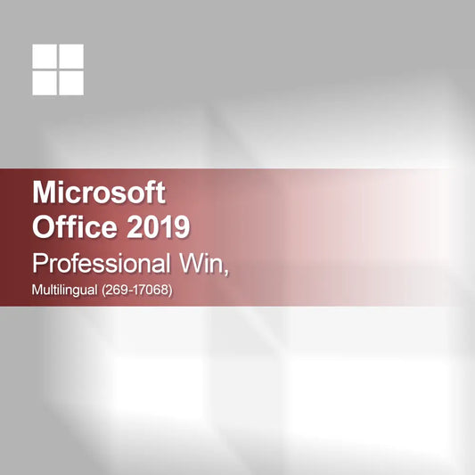 Microsoft Office 2019 Professional Win, večjezično (269-17068)