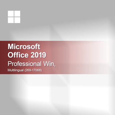 Microsoft Office 2019 Professional Win, večjezično (269-17068)
