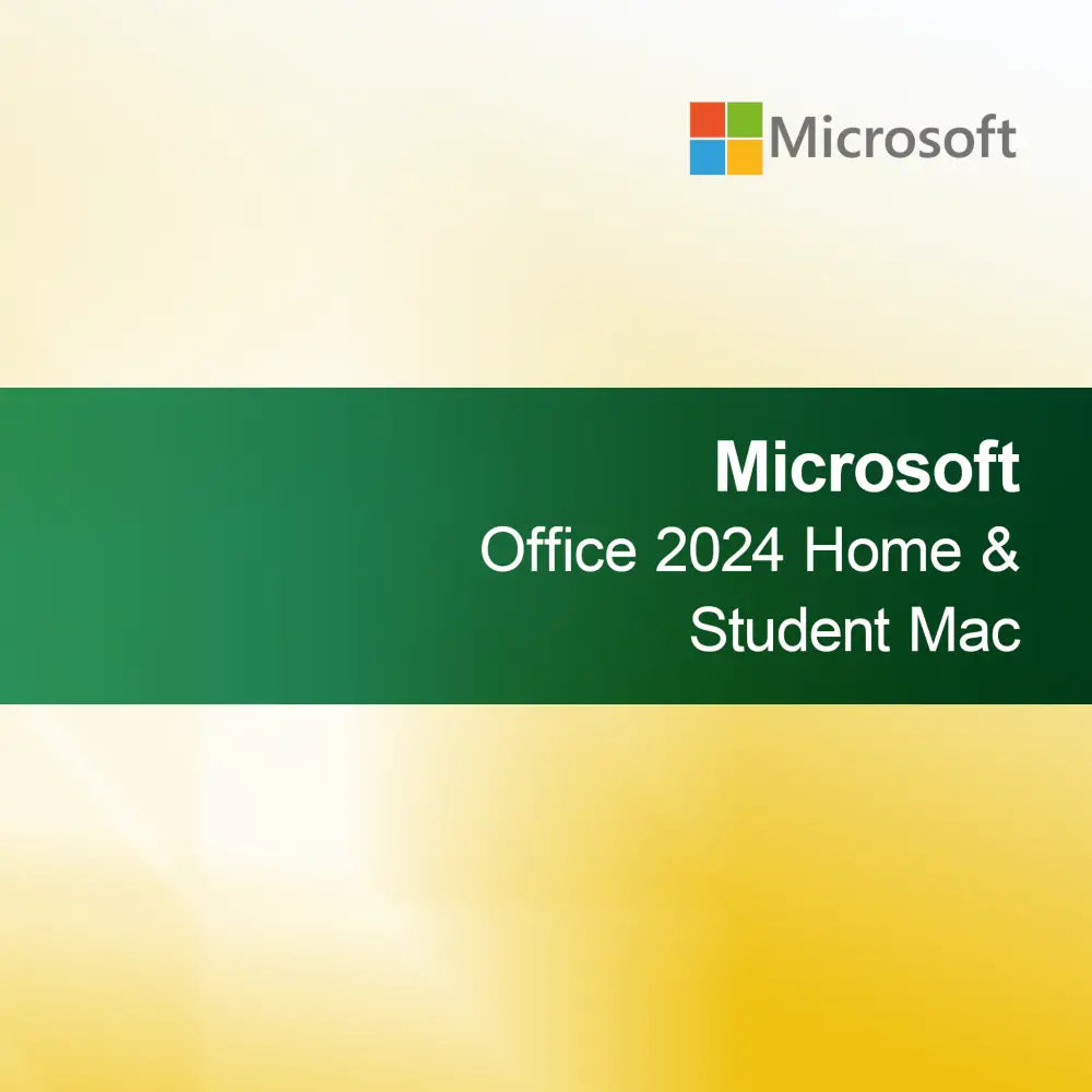 Microsoft Office 2024 Dom & Študent Mac