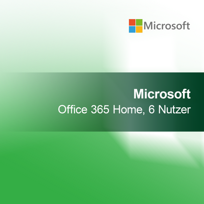 Microsoft Office 365 Home, 6 uporabnikov