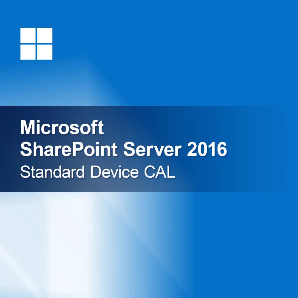 Microsoft SharePoint Server 2016 Standardna licenca za napravo (Device CAL)