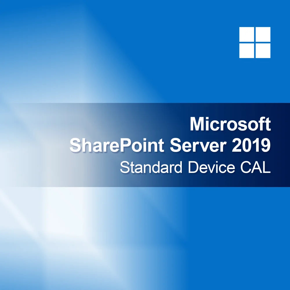 Microsoft SharePoint Server 2019 Standardna licenca za napravo (Device CAL)
