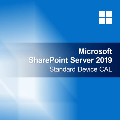 Microsoft SharePoint Server 2019 Standardna licenca za napravo (Device CAL)