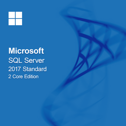 Microsoft SQL Server 2017 Standard, izdaja z 2 jedroma