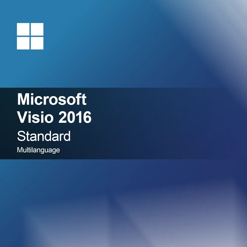 Microsoft Visio 2016 Standard večjezično