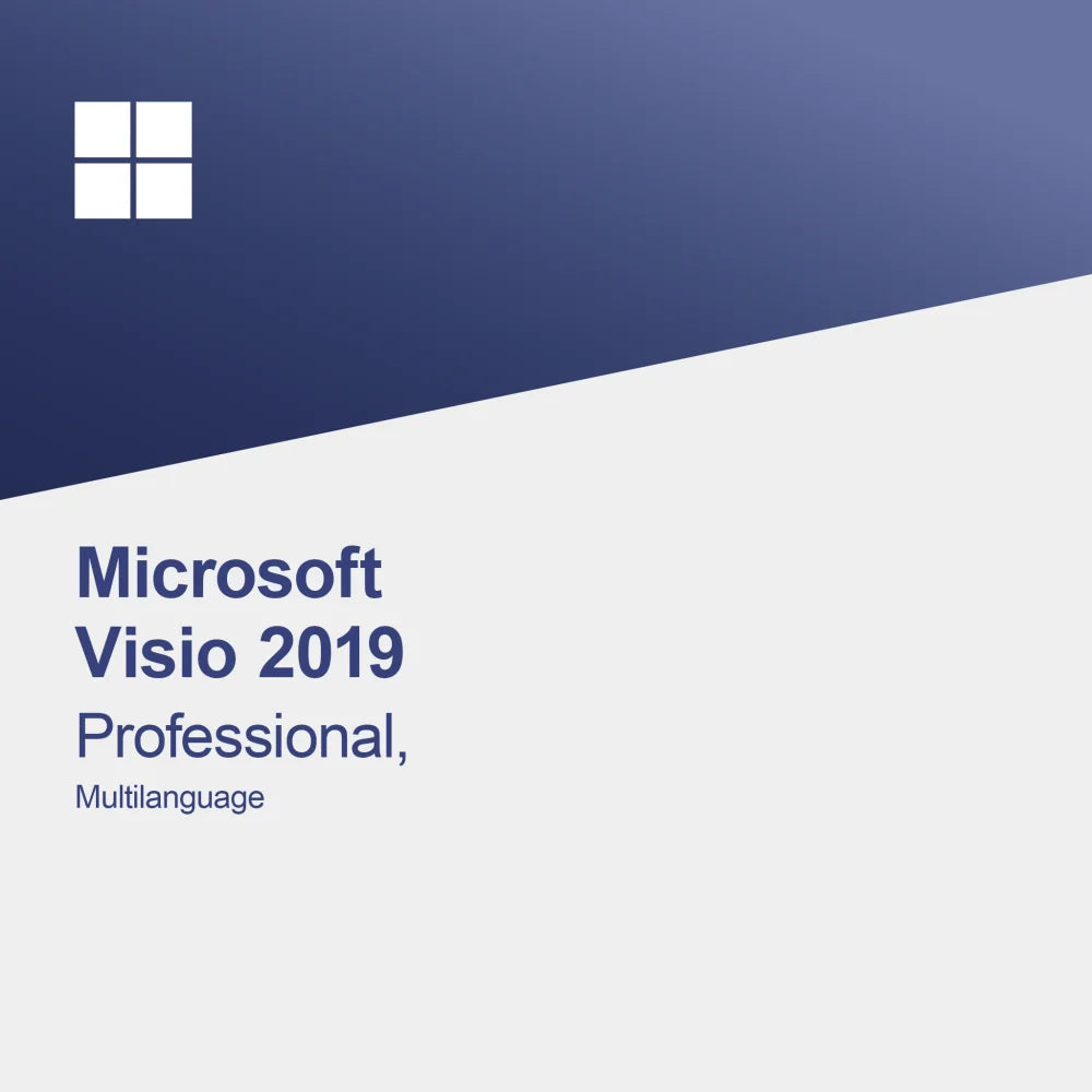 Microsoft Visio 2019 Professional, večjezično