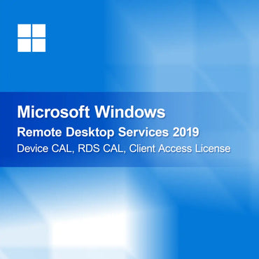 Microsoft Windows Remote Desktop Services 2019, licenca za dostop stranke naprave (Device CAL), RDS CAL, licenca za dostop stranke
