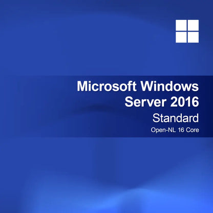Microsoft Windows Server 2016 Standard Open-NL 16 jeder