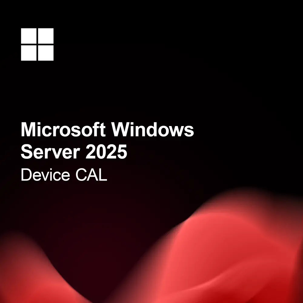 Microsoft Windows Server 2025 naprava CAL