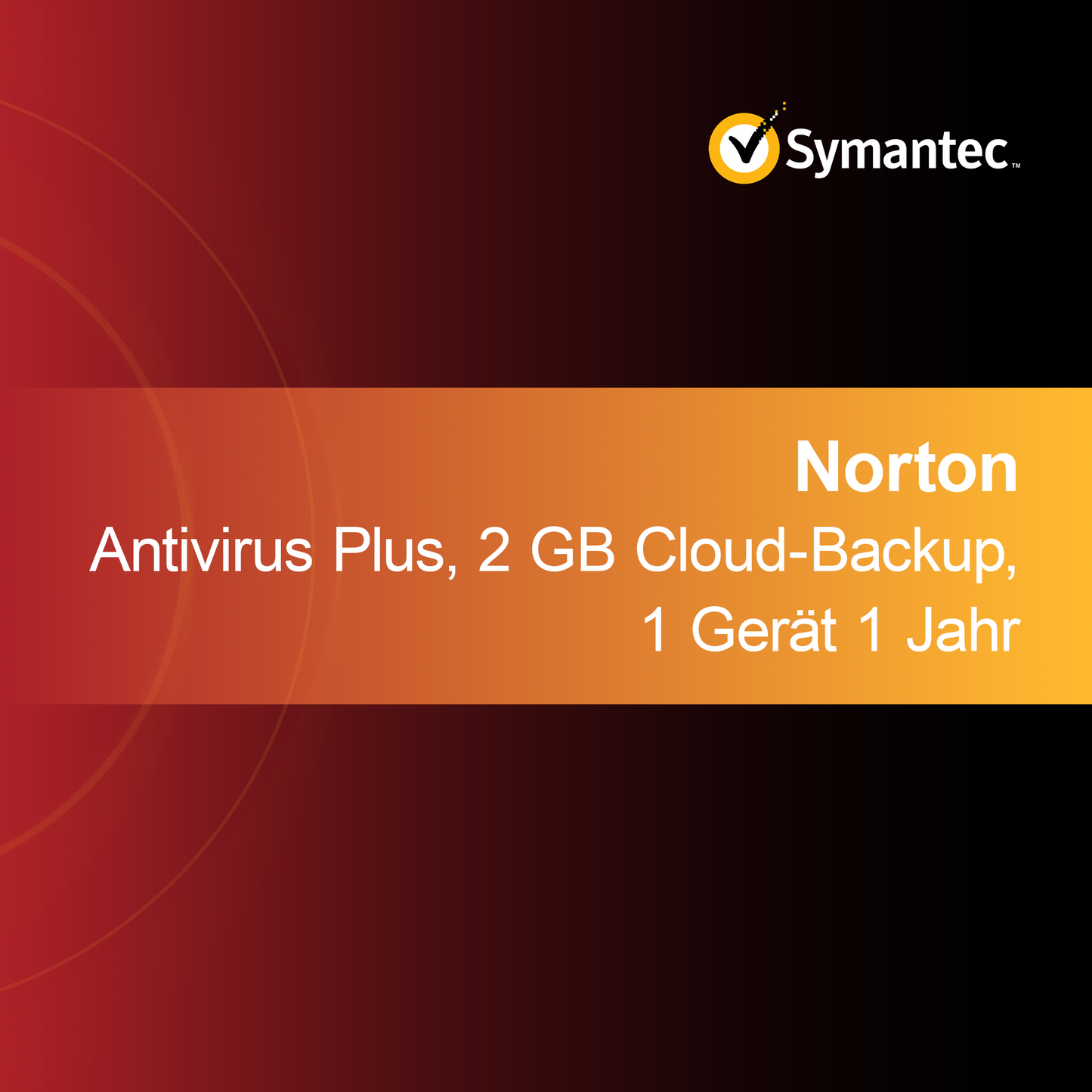 Norton Antivirus Plus, 2 GB varnostna kopija v oblaku, 1 naprava 1 leto