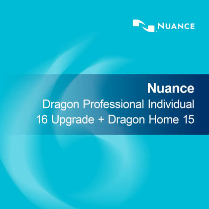 Nadgradnja Nuance Dragon Professional Individual 16 + Dragon Home 15