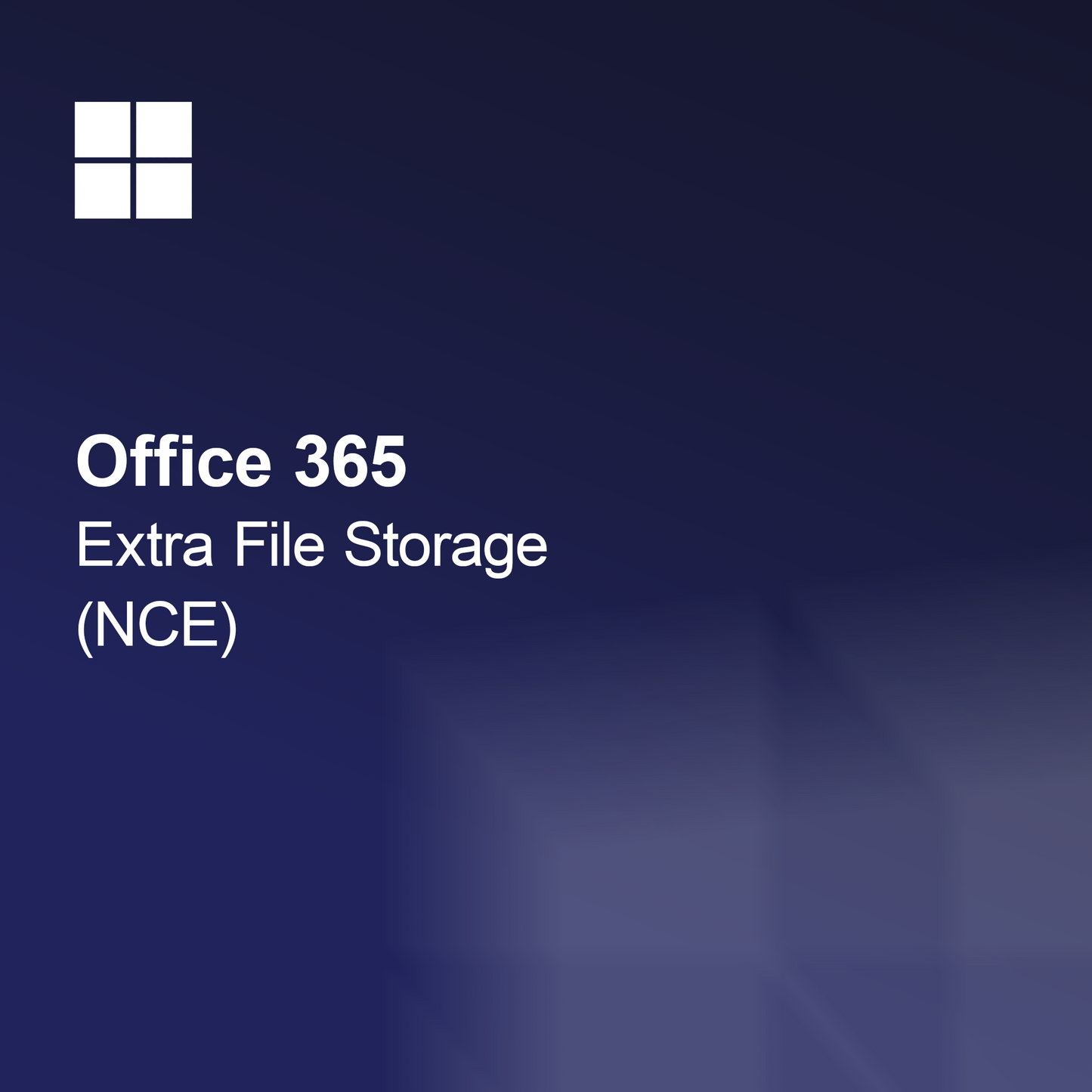 Office 365 dodatni prostor za shranjevanje datotek (NCE)