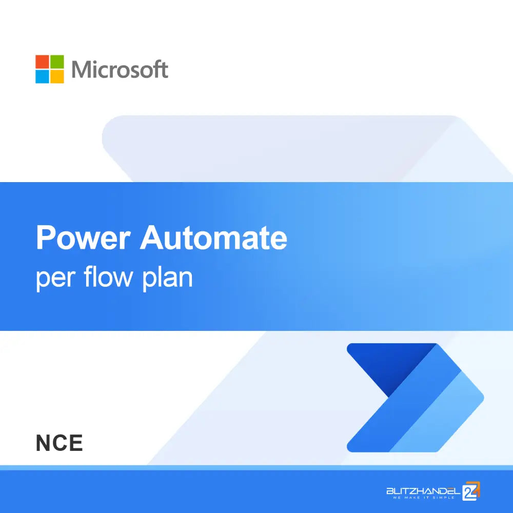 Power Automate načrt za tok (NCE)